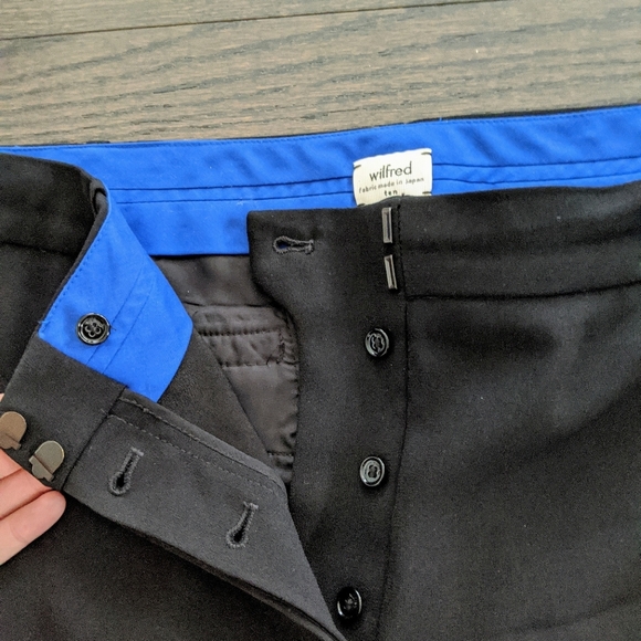 Wilfred Tricolor Tuxedo Pants - Picture 4 of 5